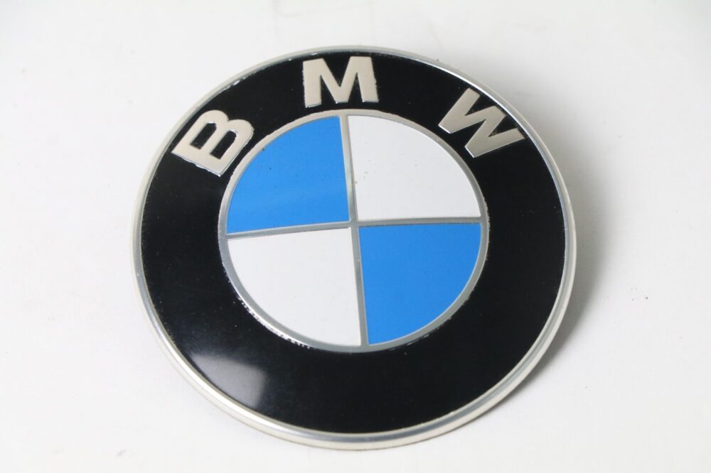 BMW Z4 E85 82mm Roundel Hood Trunk Emblem Badge OEM 51148132375 813237505